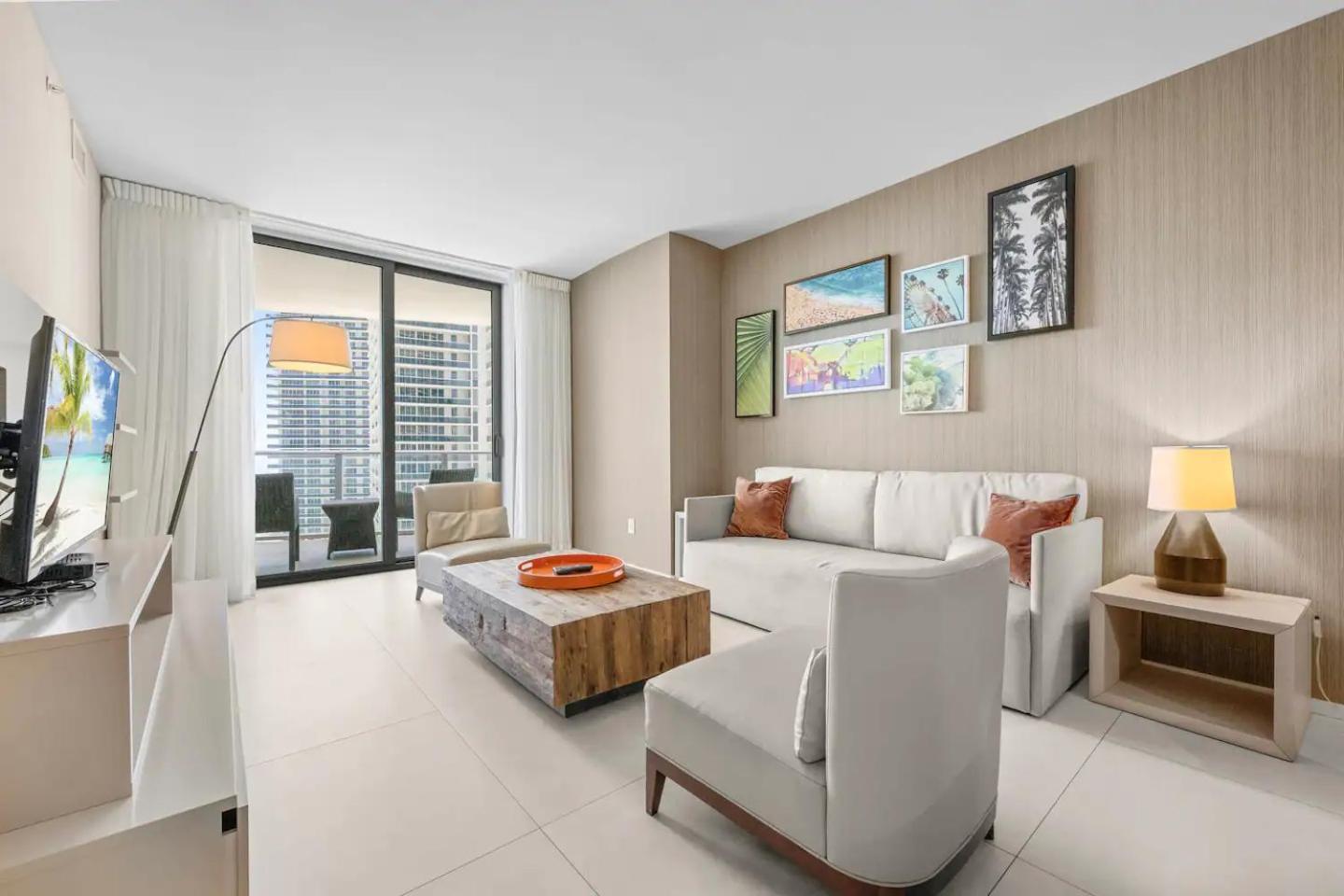 Upscale Comfort And Breathtaking Views At H Hollywood Residences By Zelloo Beverley Beach ภายนอก รูปภาพ